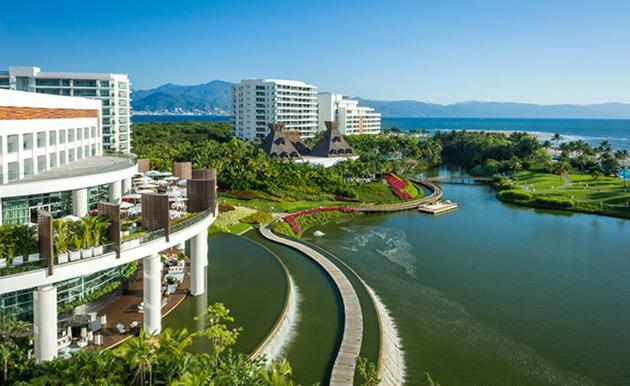 Nuevo Vallarta Vidanta Grand Mayan Palace Eksteriør billede