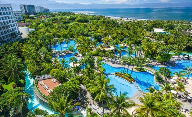 Nuevo Vallarta Vidanta Grand Mayan Palace Eksteriør billede
