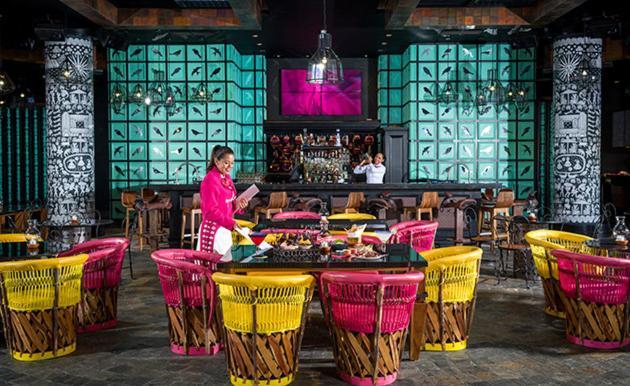 Nuevo Vallarta Vidanta Grand Mayan Palace Eksteriør billede