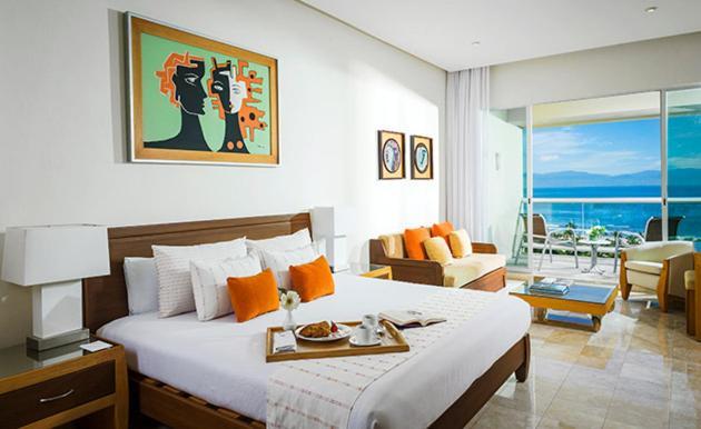Nuevo Vallarta Vidanta Grand Mayan Palace Eksteriør billede